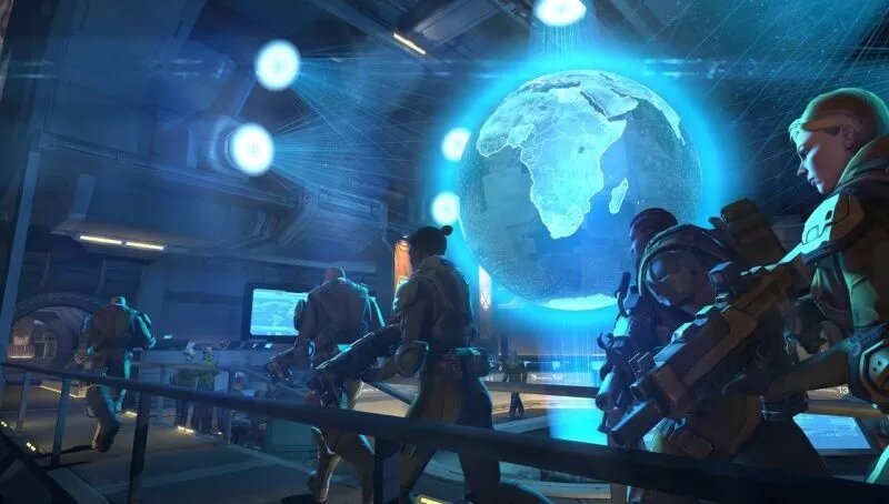 Игра XCOM: Enemy Unknown