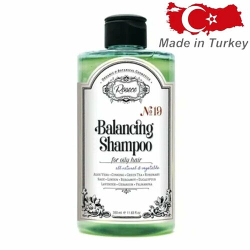 Rosece Шампунь для волос Балансирующий Balancing Shampoo For Oily Hair 350 мл