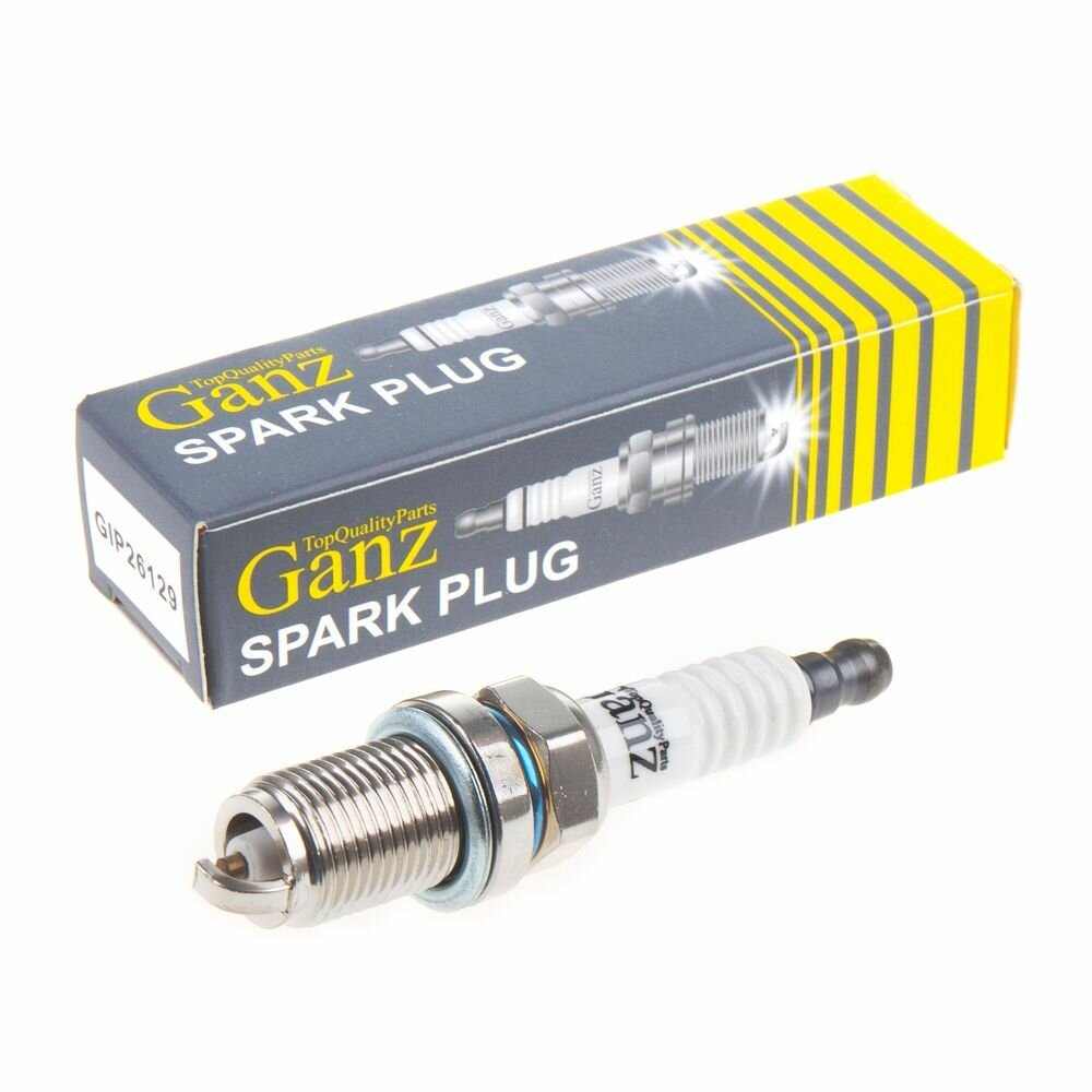 Свеча Зажигания Для А/М Ваз 2110 Инжектор 16 Клапанный (6129) Ganz Gip26129 6129 GANZ арт. GIP26129