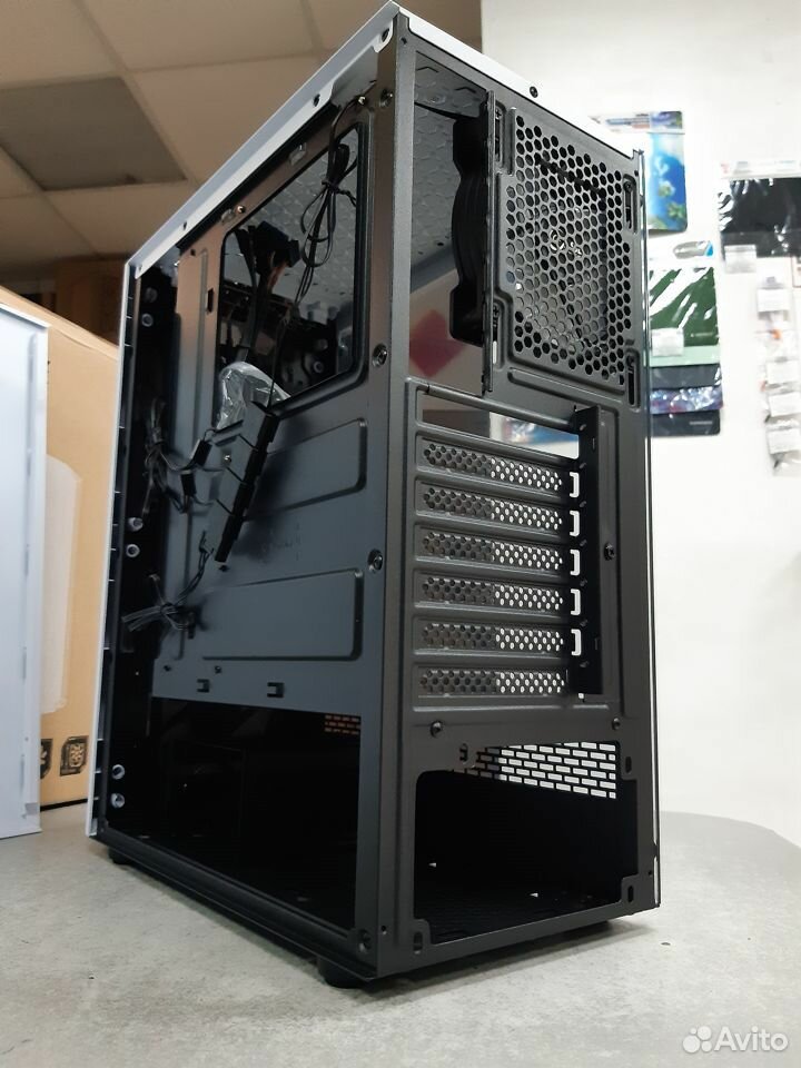 Корпус ATX Powercase CMRMW-L4 белый, без БП, с окном, USB 3.0, 2*USB 2.0, audio - фото №14