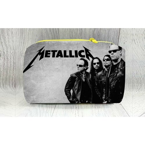 Пенал мягкий Metallica, Металлика №4 маска для сна metallica металлика 4