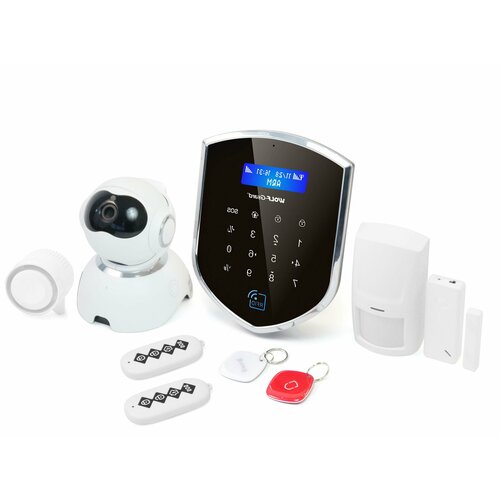 Система сигнализация с видеонаблюдением - Страж Триумф-Tuya и IP камера HDcom T-F2 с датчиком Приложение TuyaSmart 1953300₽