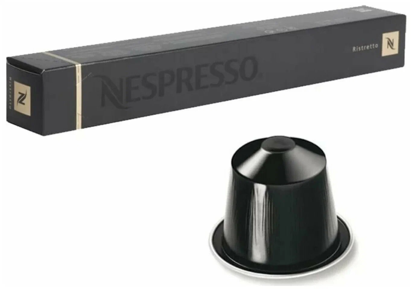 Кофе в капсулах Nespresso Original Ristretto - фотография № 2