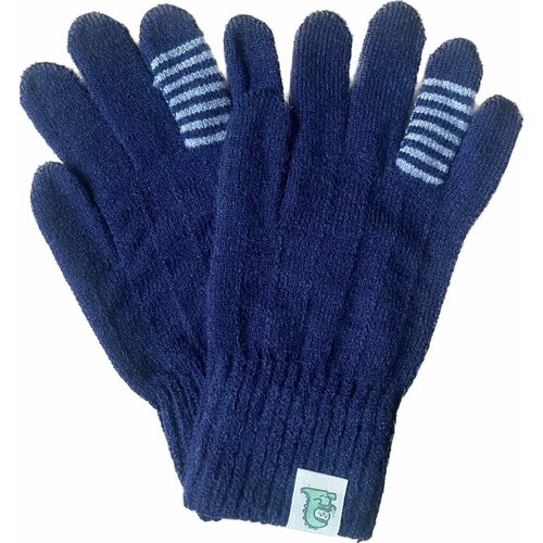 фото Перчатки , размер 16-17, синий бельевой шкаф