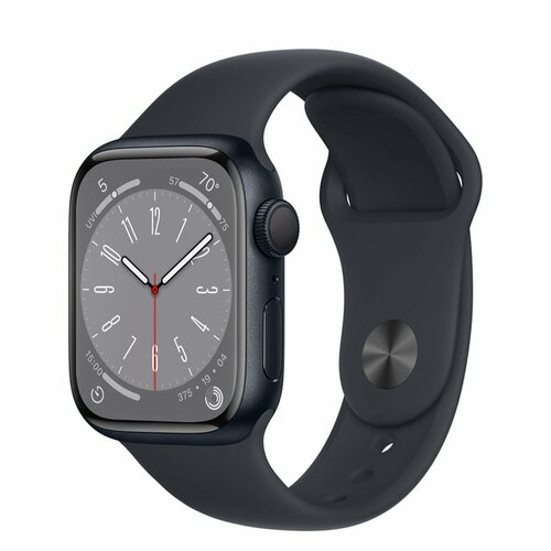 Умные часы Apple Watch Series 8, 41mm Midnight