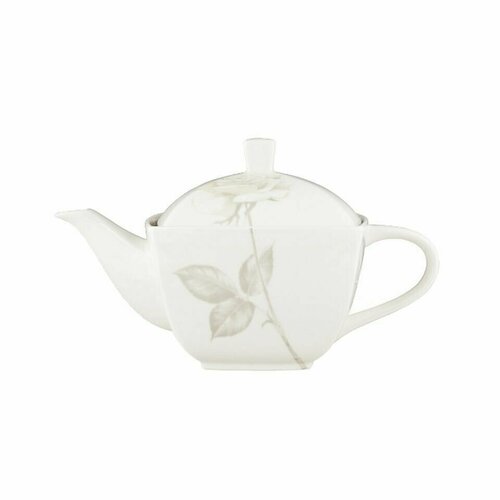 Чайник заварочный Mikasa Endless Love 1 л костяной фарфор цвет белый 50194₽