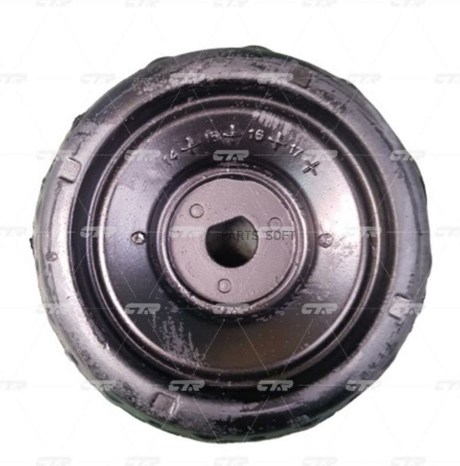 GA0002 CTR / CMKH-2 Опора амортизатора | перед прав/лев | Hyundai Accent (RB) 11-, i20, Kia Morning (TA) 11-, Picanto (TA), Venga