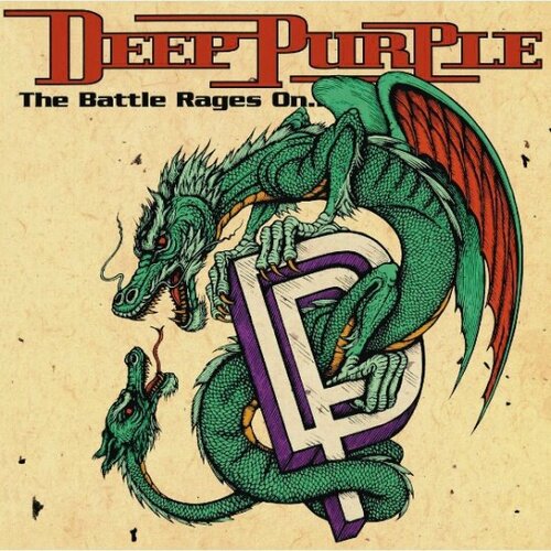 Изображение товара Виниловая пластинка Warner Music DEEP PURPLE - The Battle Rages On.