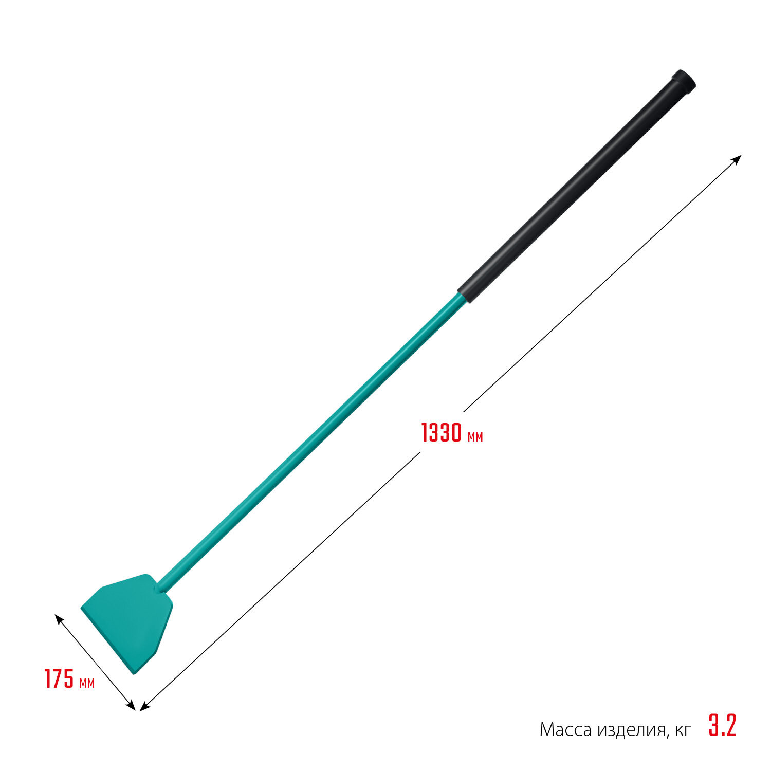 СИБИН 3,2 кг, 175х1330 мм, Ледоруб (21959-2) - фотография № 5