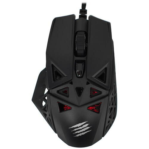 Мышь Mad Catz M.O.J.O. M1 чёрная (MM04DCINBL000-0) - фото №15