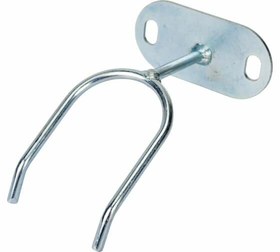 Держатель краскопульта настенный WIEDERKRAFT WDK-65201, серебристый — фото 1