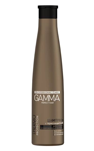 Шампунь для волос Gamma Perfect Hair с термозащитой 350мл Свобода - фото №7