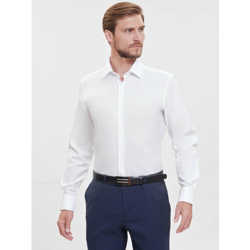 фото Рубашка kanzler, размер 43, белый