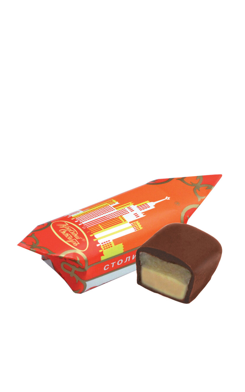 Столичные конфеты Красный Октябрь 500 гр