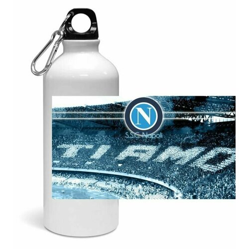 фото Спортивная бутылка наполи, ssc napoli №9 goodbrelok