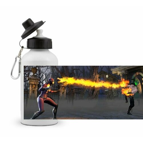 фото Спортивная бутылка мортал комбат, mortal kombat №7 goodbrelok
