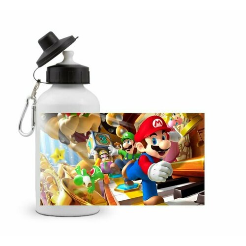 фото Спортивная бутылка марио/ mario №5 goodbrelok