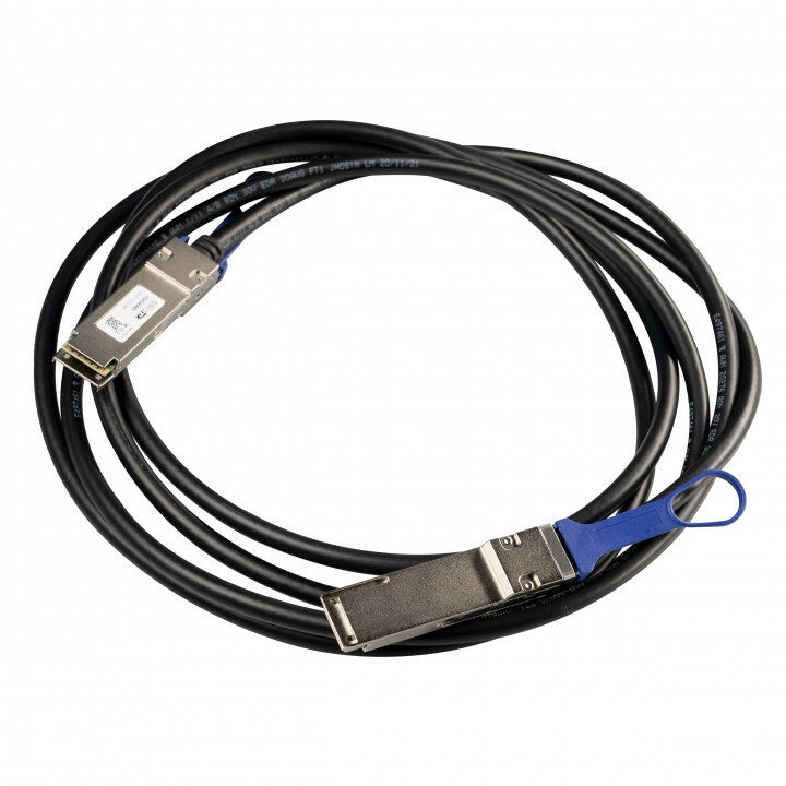 Mikrotik 100 Gigabit QSFP28 direct attach cable, 3m