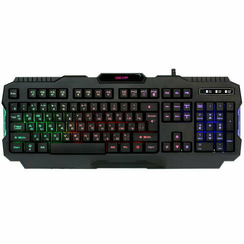 Клавиатура DEXP K-11001BU 283500₽