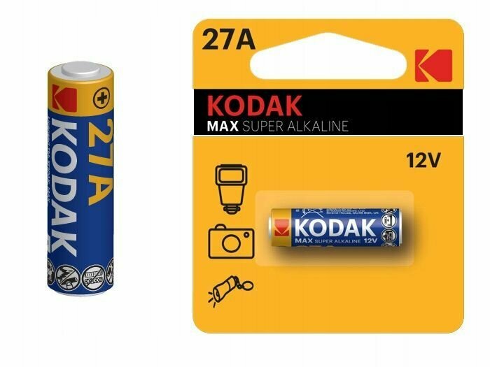Батарейка A27 12V Kodak MAX