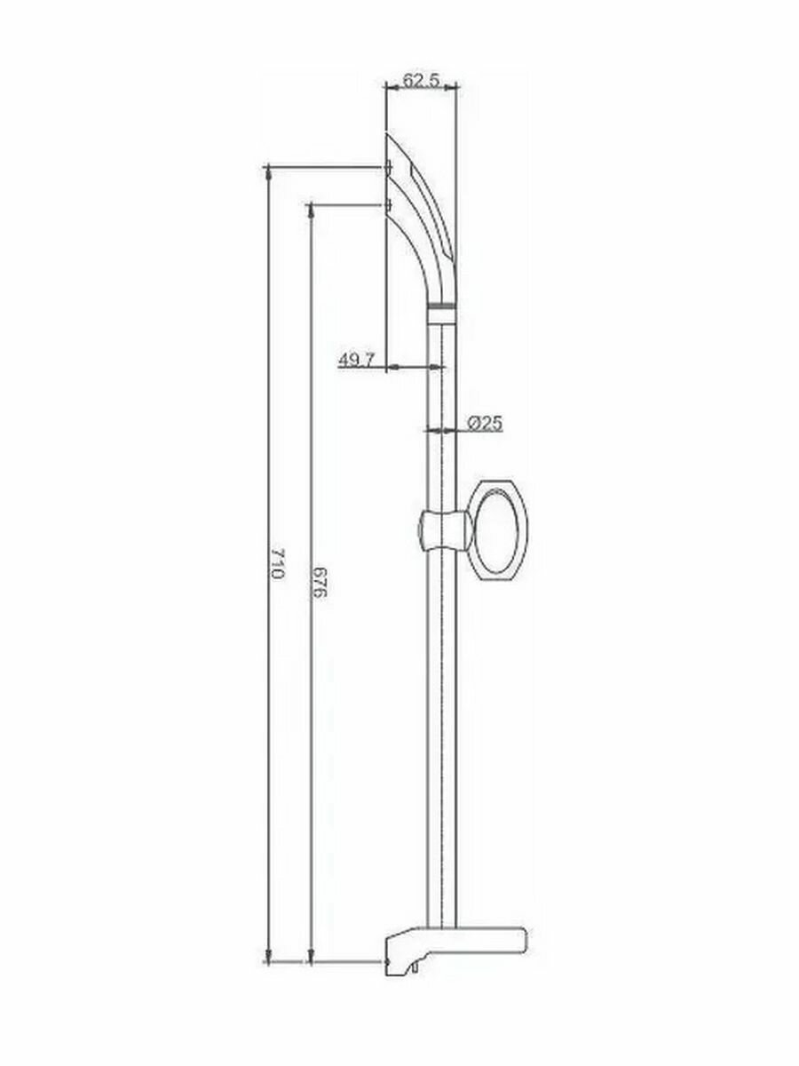 Душевая стойка Haiba HB8006