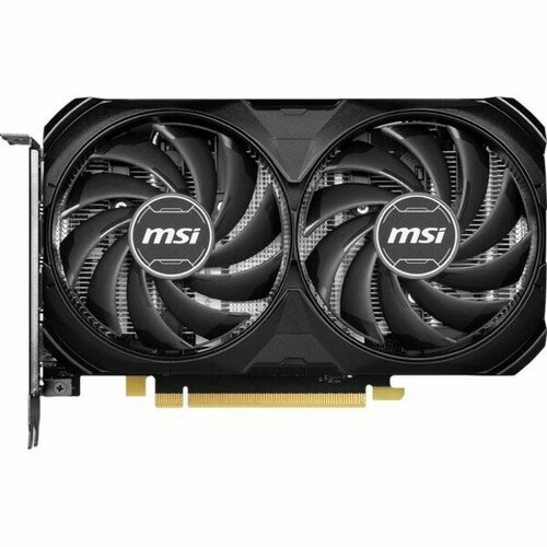 MSI Видеокарта MSI PCI-E 40 RTX 4060 Ti VENTUS 2X BLACK 16GOC NVIDIA GeForce RTX 4060TI 16Gb 128bit GDDR6 261018000 HDMIx1 DPx3 HDCP Ret RTX 4060 TI VENTUS 2X BL16G OC 5438000₽