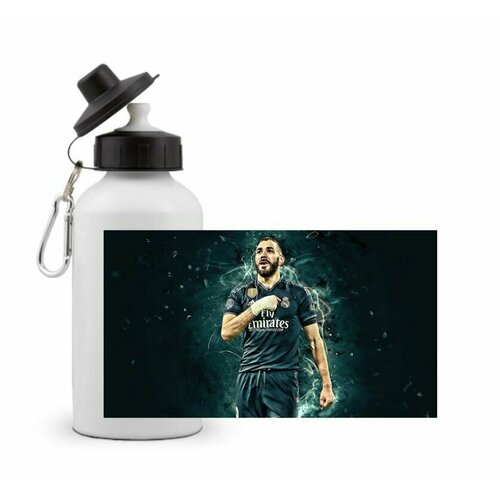 фото Спортивная бутылка бензема карим, benzema karim №7 goodbrelok