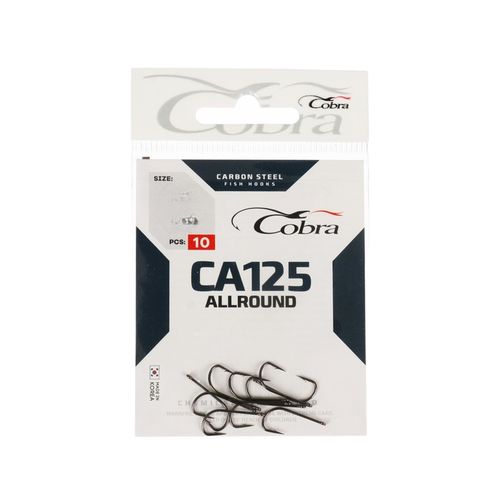 фото Крючок cobra ca125-006 10шт