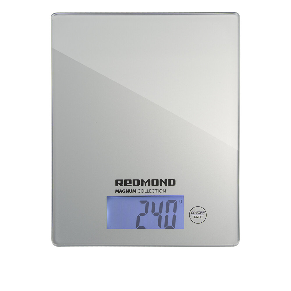 Весы кухонные REDMOND RS-772 серый, электронные