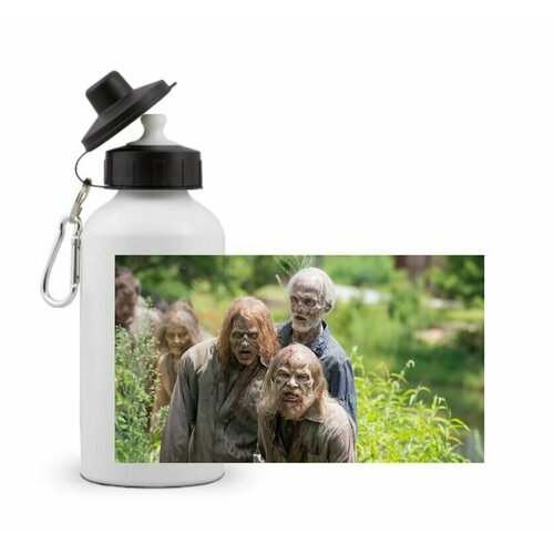 фото Спортивная бутылка ходячие мертвецы, the walking dead №27 goodbrelok