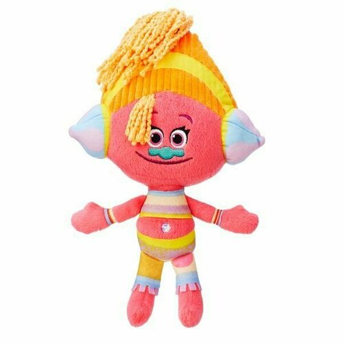 Hasbro Trolls - Тролли из плюша, 1 шт. 12 шт набор фигурок из мультфильма тролли trolls