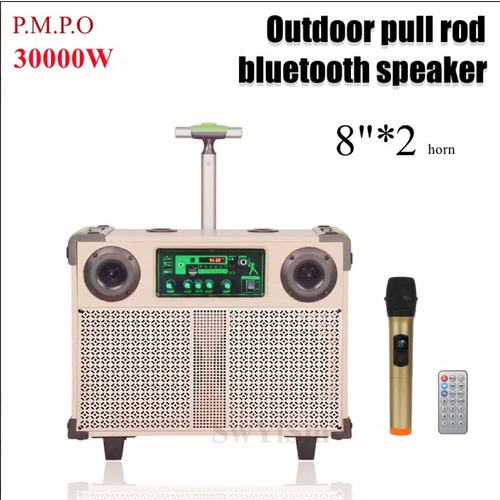 Беспроводная Bluetooth-колонка высокой мощностикомбоусилитель для подключения концертного режима 30000W портативный сабвуфер караоке стерео 1190000₽