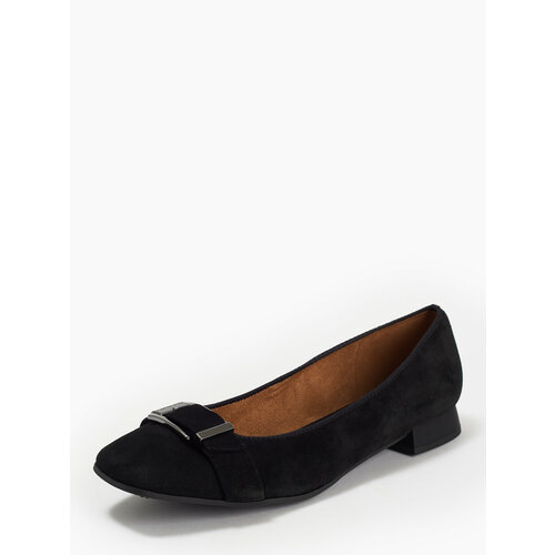 фото Туфли лодочки caprice, размер 38 ru, черный