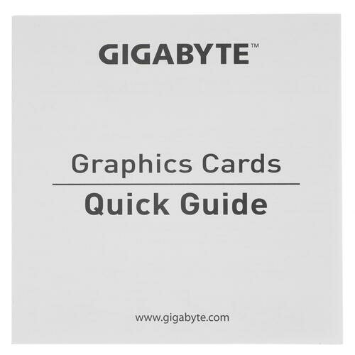 Видеокарта GIGABYTE GeForce RTX 3060 WINDFORCE OC 12GB GV-N3060WF2OC-12GD