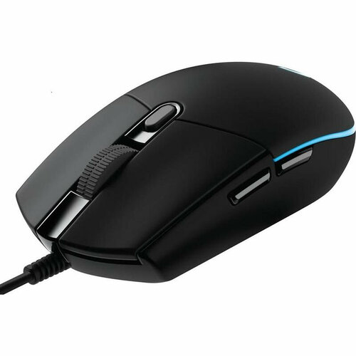 Мышь компьютерная Logitech проводная G102 Black 910-005808 437200₽