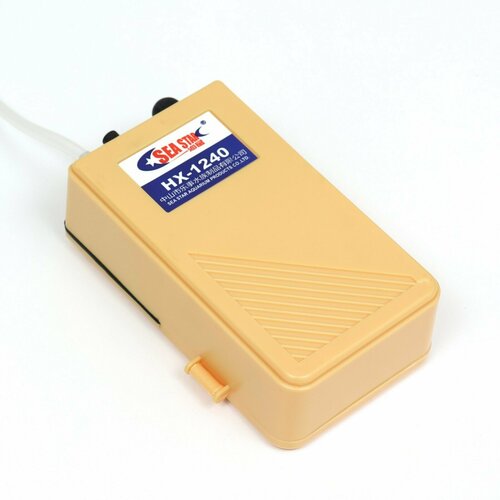 Компрессор воздушный Sea Star HX-1240 на батарейках 2 лмин 1313₽