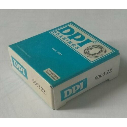 Подшипник 80103 ( 6003 ZZ ) DPI
