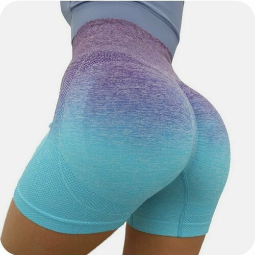 фото Шорты , размер s, бирюзовый fitnes.odegda