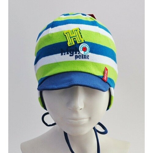 фото Шапка broel, размер 47, мультиколор