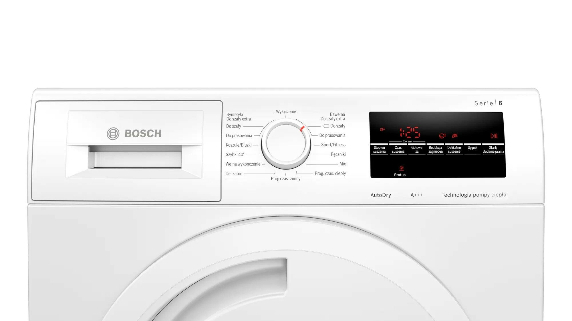 Сушильная машина BOSCH WTR84TL0PL — фото 6