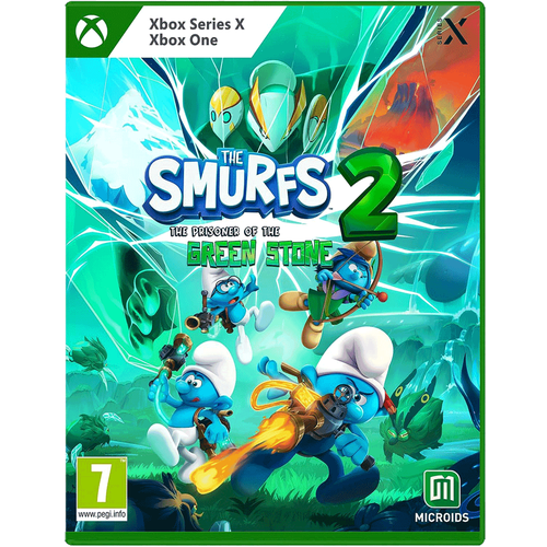 Smurfs 2: Prisoner of the Green Stone (Смурфики 2: Узник зеленого камня)[Xbox One/Series X, русская версия]