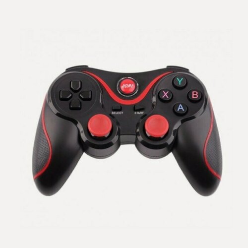 Изображение товара Беспроводной геймпад Х3 Wireless Controller с держателем для смартфона.