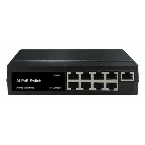 Купить Коммутатор PoE 8-портов TS-S1109 Tantos - цена: 4229 ...