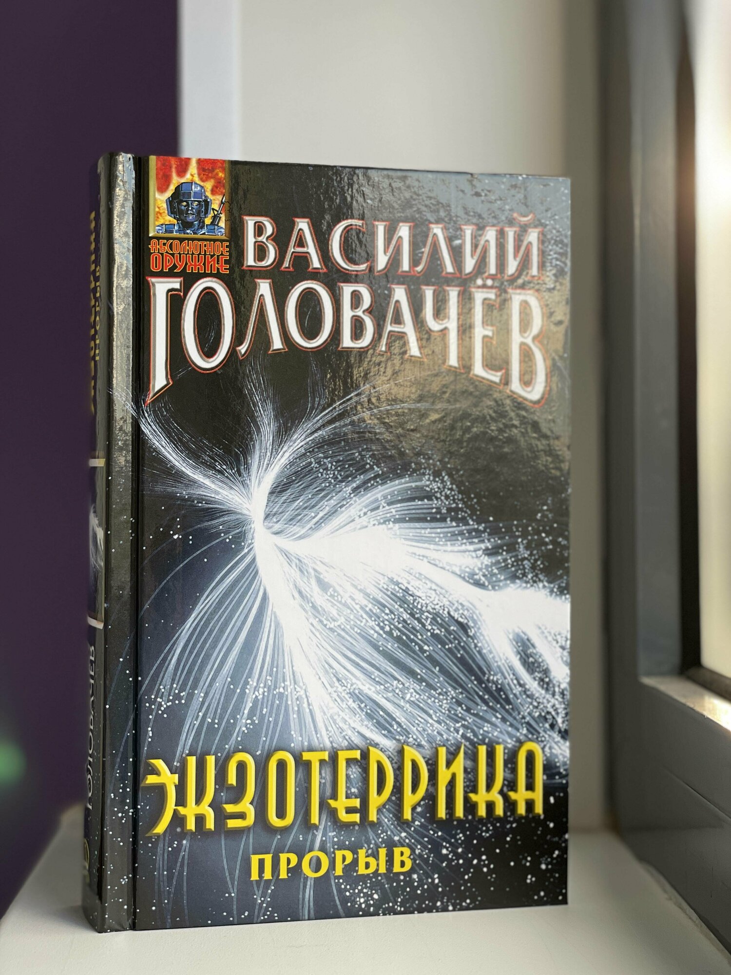 Экзотеррика: прорыв (Головачёв Василий Васильевич) - фото №6