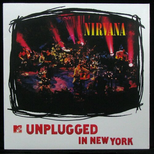 nirvana mtv unplugged in new york lp Виниловая пластинка Geffen Nirvana – MTV Unplugged In New York
