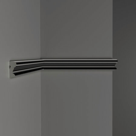 Изображение товара Молдинг Decomaster D007-195 В19хШ8хД2400 мм / Декомастер.
