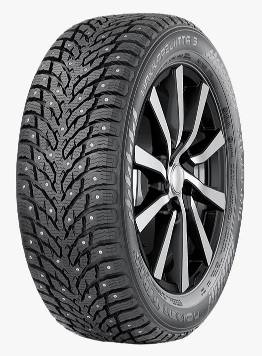 Зимние шипованные шины Nokian Tyres Hakkapeliitta 9 (275/35 R20 102T)