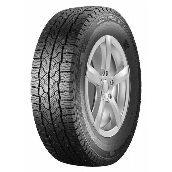 Зимние шины Amtel NordMaster Evo 195/65 R15 91T шип - фотография № 11