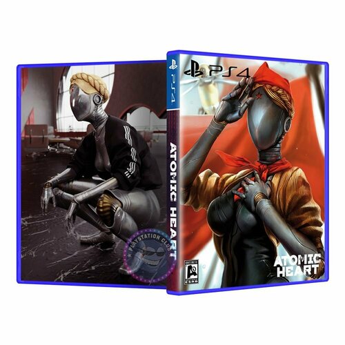 Эксклюзивная обложка для игры Atomic Heart №6 (PS4)