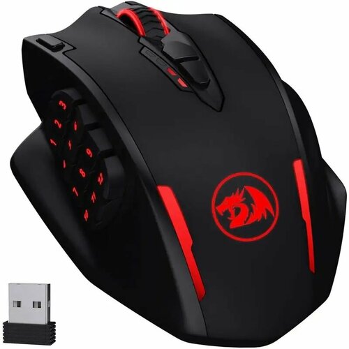 Redragon M913 Беспроводная игровая мышь Белый 4141₽